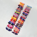 50Piece Set Childrens Rubber Band Cute Bowknot Colorful Hair Rope Hair Accessories Wholesalepicture7