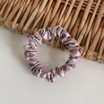 Einfache Stil Satin Seide einfarbig Haar Seil Headwearpicture18