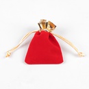 Fashion Solid Farbe Geschenk Rot Kleine Flanell Kordelzug Bndel Zubehr Verpackung Taschepicture8