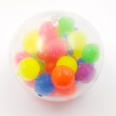 Neue Prise Musik Farbperlen Traubenball Dekompression Entlftung Spielzeug Neuheit Trick Regenbogen Farbballpicture13
