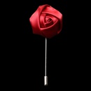 Mode nouveau style couleur Rose forme de fleur Corsage broche en alliagepicture13