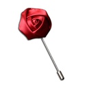 Mode nouveau style couleur Rose forme de fleur Corsage broche en alliagepicture19