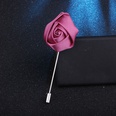 Mode nouveau style couleur Rose forme de fleur Corsage broche en alliagepicture26