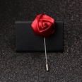 Mode nouveau style couleur Rose forme de fleur Corsage broche en alliagepicture28