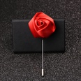 Mode nouveau style couleur Rose forme de fleur Corsage broche en alliagepicture30