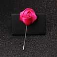 Mode nouveau style couleur Rose forme de fleur Corsage broche en alliagepicture37