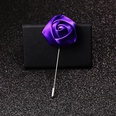 Mode nouveau style couleur Rose forme de fleur Corsage broche en alliagepicture42