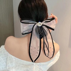 Fashion New Oversized Bow Barrettes Female Clip Hairpin Hair Accessories