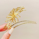 Korean Style Butterfly Flower Rhinestone Pearl metal hair Clip Hair Accessoriespicture5