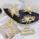 Korean Style Butterfly Flower Rhinestone Pearl metal hair Clip Hair Accessoriespicture3