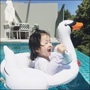 Grohandel Aufblasbare Wei Schwan Sitz Geformt Flamingo Kinder Schwimmen Ring kinderpicture7