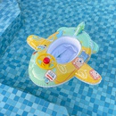 Nette kinder Flugzeug Geformt Baby Schwimmen Ring Verdicktpicture11