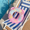 Grohandel kinder Aufblasbare Sommer Bunte Schwimmen Sockel Ring Babypicture18