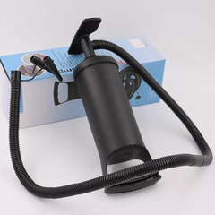 Aufblasbare Zubehör Drei-Interface Hand-Pull Luft Pumpe Fuß-Betrieben Inflator Reifen Pumpe