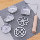 Backen Werkzeug Aluminium Legierung NichtStick Lffel Frittierte Teig Kuchen Formpicture22