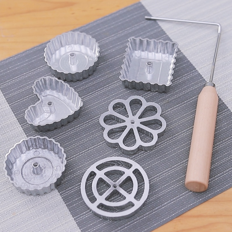 Backen Werkzeug Aluminium Legierung NichtStick Lffel Frittierte Teig Kuchen Form