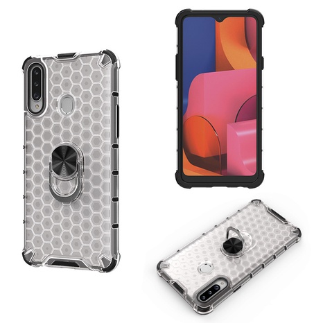 Applicable Samsung Honeycomb Fine Hole Airbag Phone Case Bracket Shell's discount tags