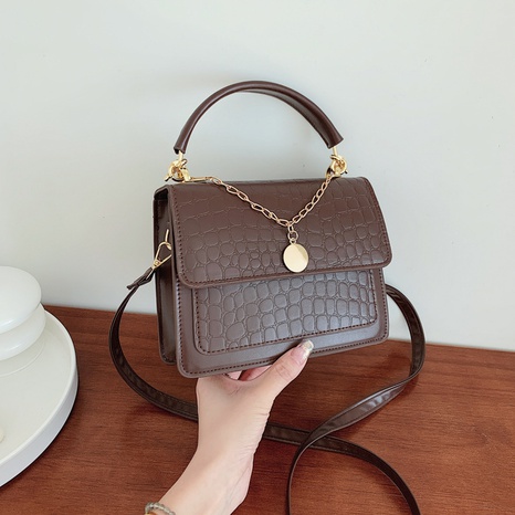 Women's Chain Small New Fashion Casual Simple Shoulder Messenger Square Bag's discount tags
