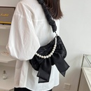 Fashion Womens New Shoulder Messenger Pearl Chain Underarm Bagpicture14