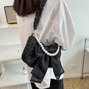 Fashion Womens New Shoulder Messenger Pearl Chain Underarm Bagpicture13