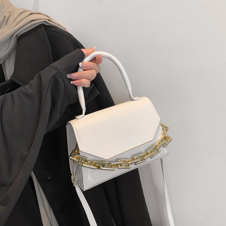 Mode New Casual Femmes Simple Chaîne Épaule Messenger Bag's discount tags