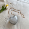 Vintage Chain Student Heart Shape Bag Female New Fashion Summer Shoulder Messenger Bagpicture18