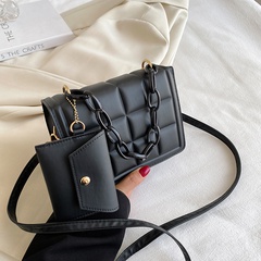 Casual Simple Fashion New Solid Color Single-Shoulder Bag