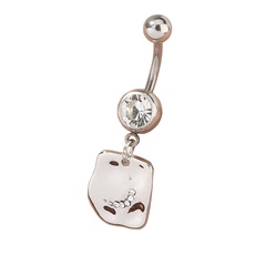 Fashion Special-Shaped Alloy Accessories Navel Stud Jewelry