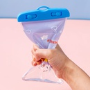 PVC Cartoon Airbag Wasserdichte Treiben Schwimmen Transparent Handy Taschepicture7