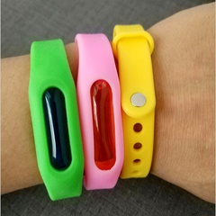 Kinder Anti-Moskito Silikon Armband Sommer Abweisend Schnalle Armband
