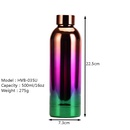 2022 neue Mode Regenbogen Farbverlauf Edelstahl vakuum Tassepicture9