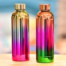 2022 neue Mode Regenbogen Farbverlauf Edelstahl vakuum Tassepicture6