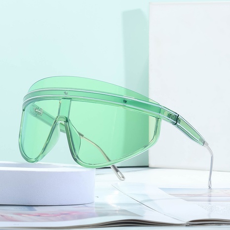 Mode Große Rahmen Integrierte Objektiv Sun Beständig Winddicht Sonnenbrille's discount tags