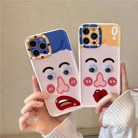 Fashion Funny Expression Iphone13 Phone Case Cartoon Protective Cover's discount tags