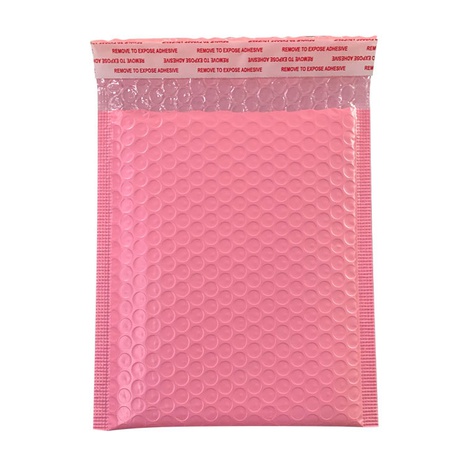 Multicolor Pink Color Thick Clothes' Packaging Express Bubble Bag Wholesale's discount tags