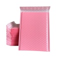 Multicolor Pink Color Thick Clothes Packaging Express Bubble Bag Wholesalepicture7