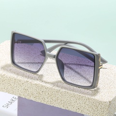 2022 neue Mode Großen Platz Rim Sun Beständig Sonnenbrille der Frauen
