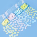 Einweg Seife Scheibe Tragbare Flakes Antibakterielle Mini Bltenbltter Hand Waschen Tablettenpicture1