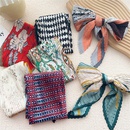 Mode Plissiert Kleinen Platz Handtuch Dekorative Dnne Kleine Silk Schal Frauen 7070picture10