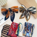 Mode Plissiert Kleinen Platz Handtuch Dekorative Dnne Kleine Silk Schal Frauen 7070picture8