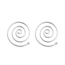 fashion new style Geometric Spiral Hollow alloy Stud Earringspicture23