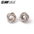 simple plain Cshaped geometric trendy stud earrings wholesalepicture17