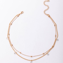 Alloy Fashion  necklace  Main section NHGY1024Main sectionpicture3