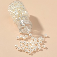 Fashion Bulk Beads Handmade DIY Beaded Pearl Accessories 1 Bottle
