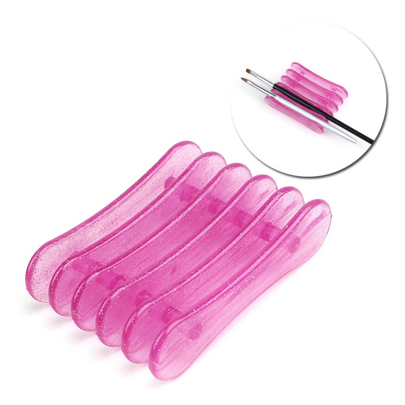 Manucure Mettre En uvre Mini Nail Outils UV Vernis  Ongles Stylo Titulaire
