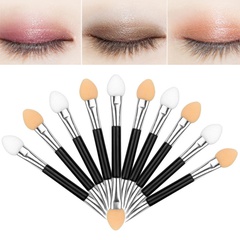 Eye Shadow Brush Stick Double-Headed Sponge Makeup Tools 10 PCs