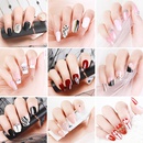 Nail Stickers Armor Fake Nails Patch Repeated Wear 24 Pieces Wholesalepicture14