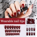 Nail Stickers Armor Fake Nails Patch Repeated Wear 24 Pieces Wholesalepicture12