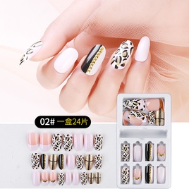Nail Stickers Armor Fake Nails Patch Repeated Wear 24 Pieces Wholesalepicture15