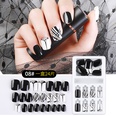 Nail Stickers Armor Fake Nails Patch Repeated Wear 24 Pieces Wholesalepicture21